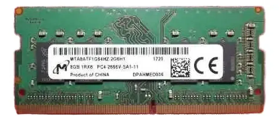 Memoria Ram Micron Notebook Ddr4 8gb 1