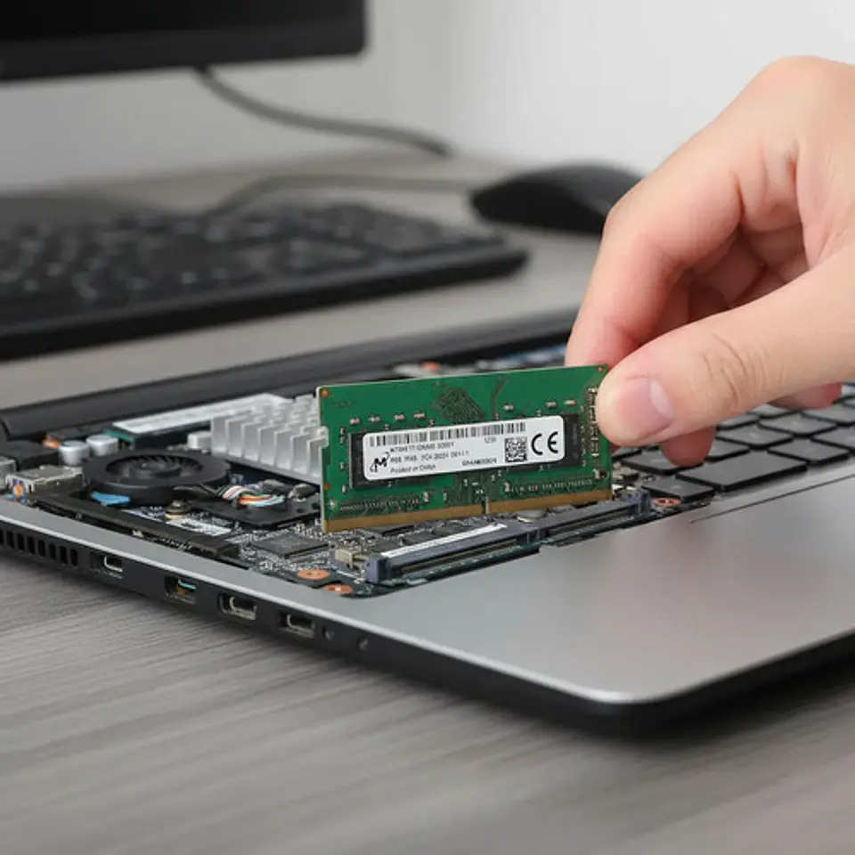 Memoria Ram Micron Notebook Ddr4 8gb 3