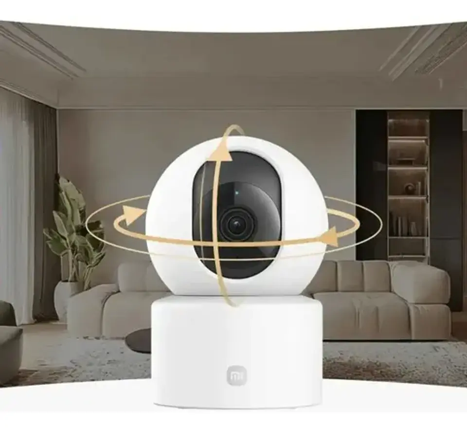 Camara De Seguridad Xiaomi Smart Camera C201 Blanco Blanco 8