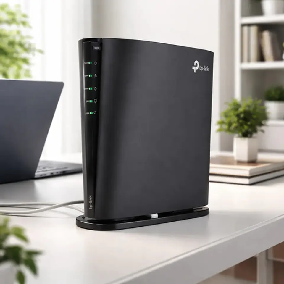 Router Tp-link Archer Ax3000v Wifi 6 Ax3000 Easymesh Ipv6 4