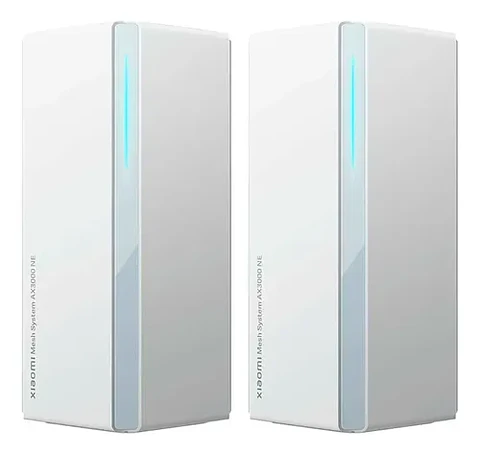 Sistema Mesh Xiaomi Ax3000 Ne Wifi 6 Gigabit Pack 2 Uni
