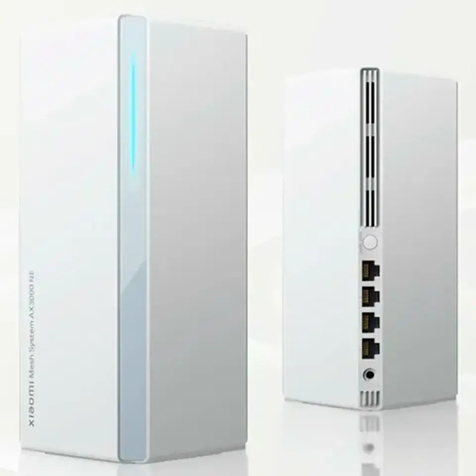 Sistema Mesh Xiaomi Ax3000 Ne Wifi 6 Gigabit Pack 2 Uni 2