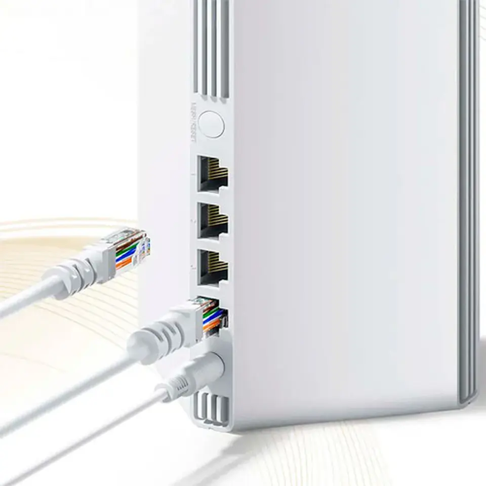 Sistema Mesh Xiaomi Ax3000 Ne Wifi 6 Gigabit Pack 2 Uni 3
