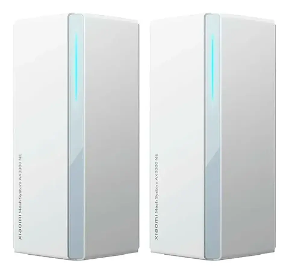 Sistema Mesh Xiaomi Ax3000 Ne Wifi 6 Gigabit Pack 2 Uni 4