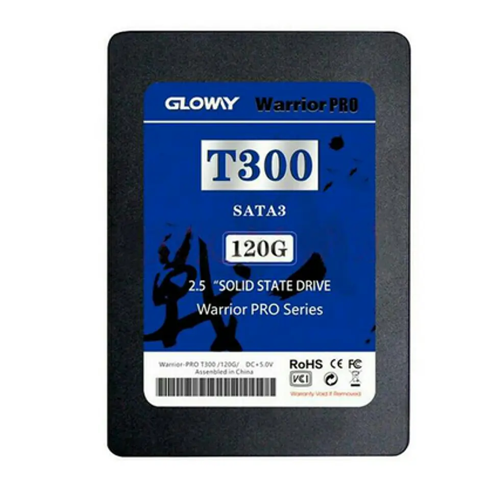 Disco Ssd Gloway Warrior T300 120 GB – Unidad de Estado Sólido SATA 3 de 2.5