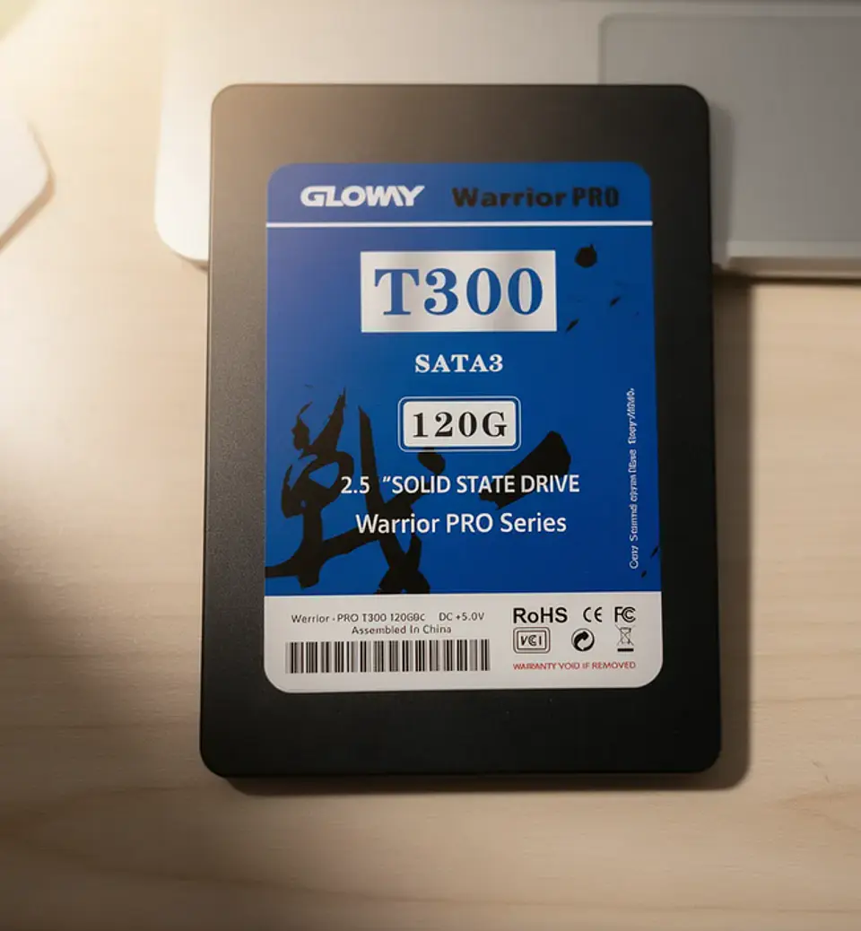 Disco Ssd Gloway Warrior T300 120 GB – Unidad de Estado Sólido SATA 3 de 2.5