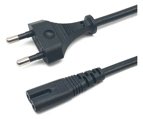 CABLE DE PODER TIPO 8 ENCHUFE NACIONAL 1.7 MTS