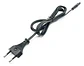 CABLE DE PODER TIPO 8 ENCHUFE NACIONAL 1.7 MTS - Miniatura 2