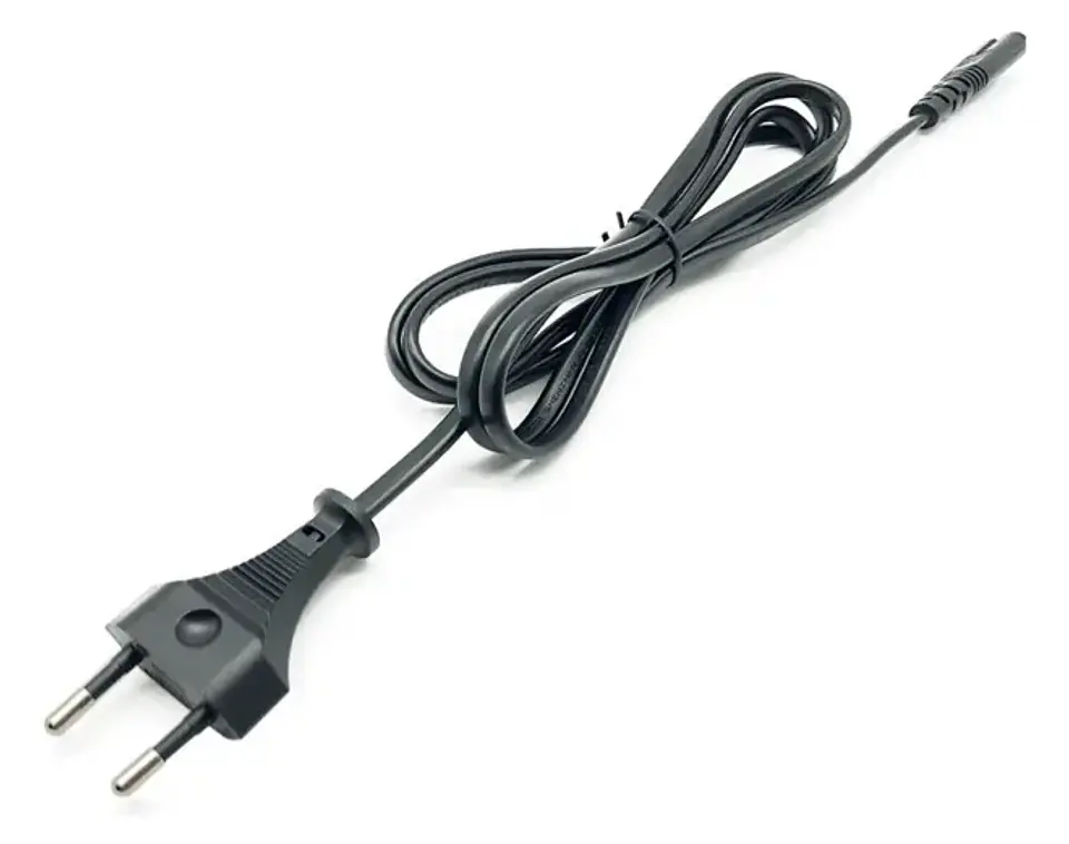CABLE DE PODER TIPO 8 ENCHUFE NACIONAL 1.7 MTS 2
