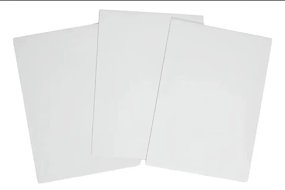 Papel Fotográfico Glossy A4  180gr 20 Hojas Adetec Alta Resolucion Blanco 2