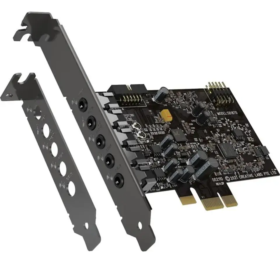 Tarjeta Sonido Int Creative Sound Blaster Audigy Fx V2 Pci-e 2