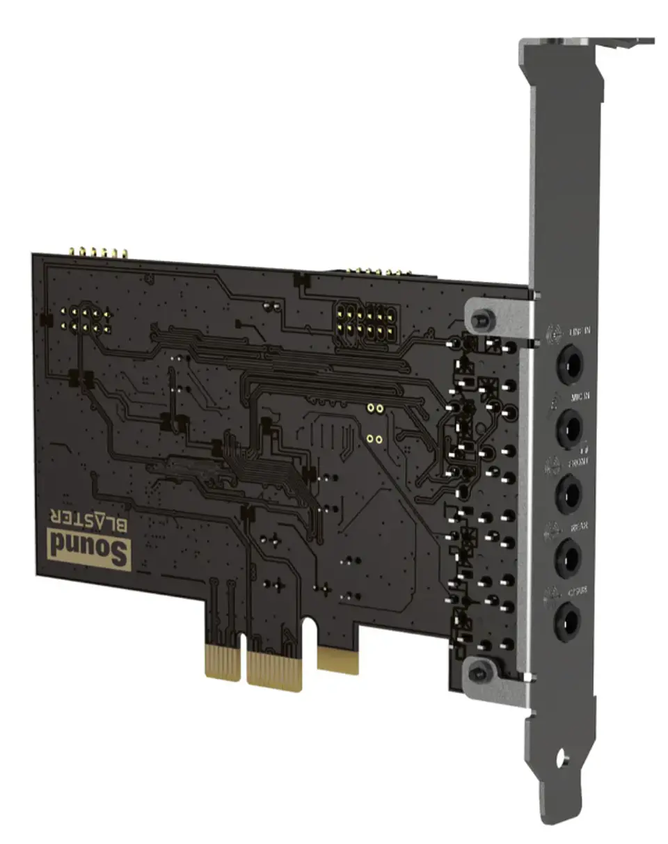 Tarjeta Sonido Int Creative Sound Blaster Audigy Fx V2 Pci-e 3