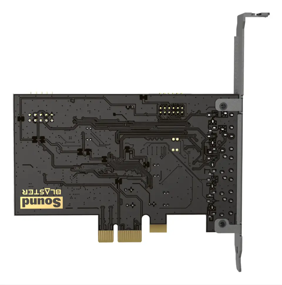 Tarjeta Sonido Int Creative Sound Blaster Audigy Fx V2 Pci-e 4