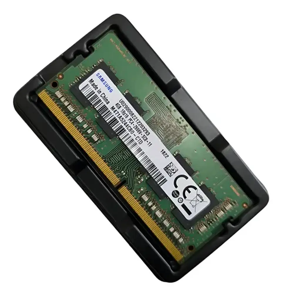 Memoria Ram Notebook Samsung 4gb Ddr4 2666mhz Sodimm Oem 5