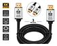 Cable Hdmi 2.1 Ultra Hd 8k 60hz / 4k 120hz 3 Metros - Miniatura 2