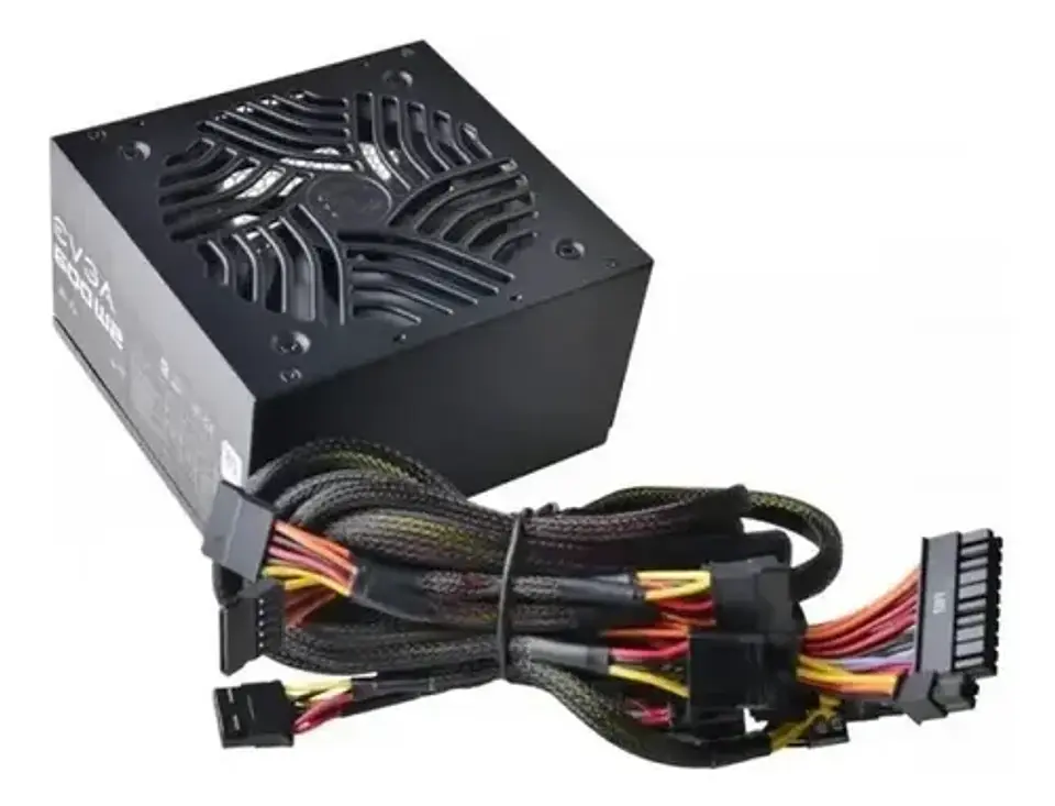 Fuente Gamer Evga W2 600w 80 Plus White 100-w2-0600 Pc 3
