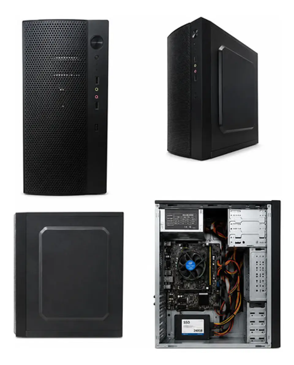 Pc Intel Core I3-10100 4gb Ram 240gb Ssd Freedos 2