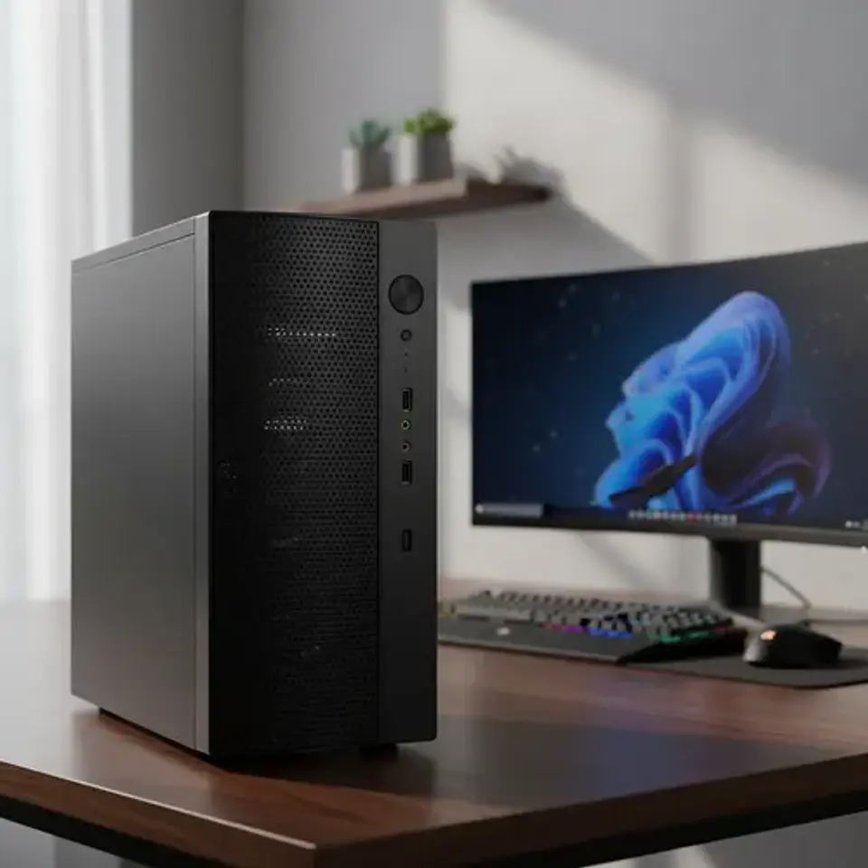 Pc Intel Core I3-10100 4gb Ram 240gb Ssd Freedos 3