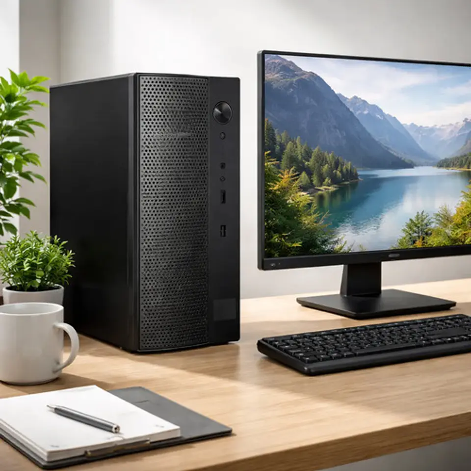 Pc Intel Core I3-10100 4gb Ram 240gb Ssd Freedos 4