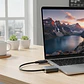 Cable Adaptador Display Port Dp (macho)  Vga (hembra) 1080p - Miniatura 3