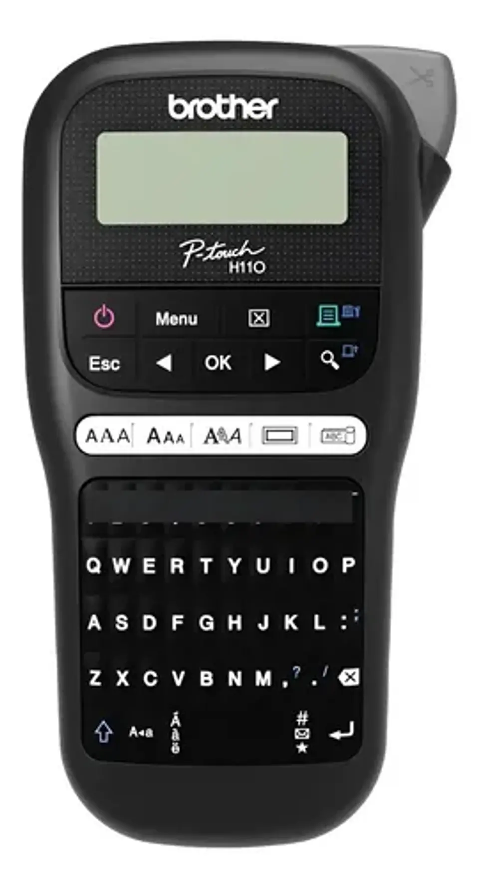 Rotuladora Brother P-touch Pth110bk Negra Negro 1