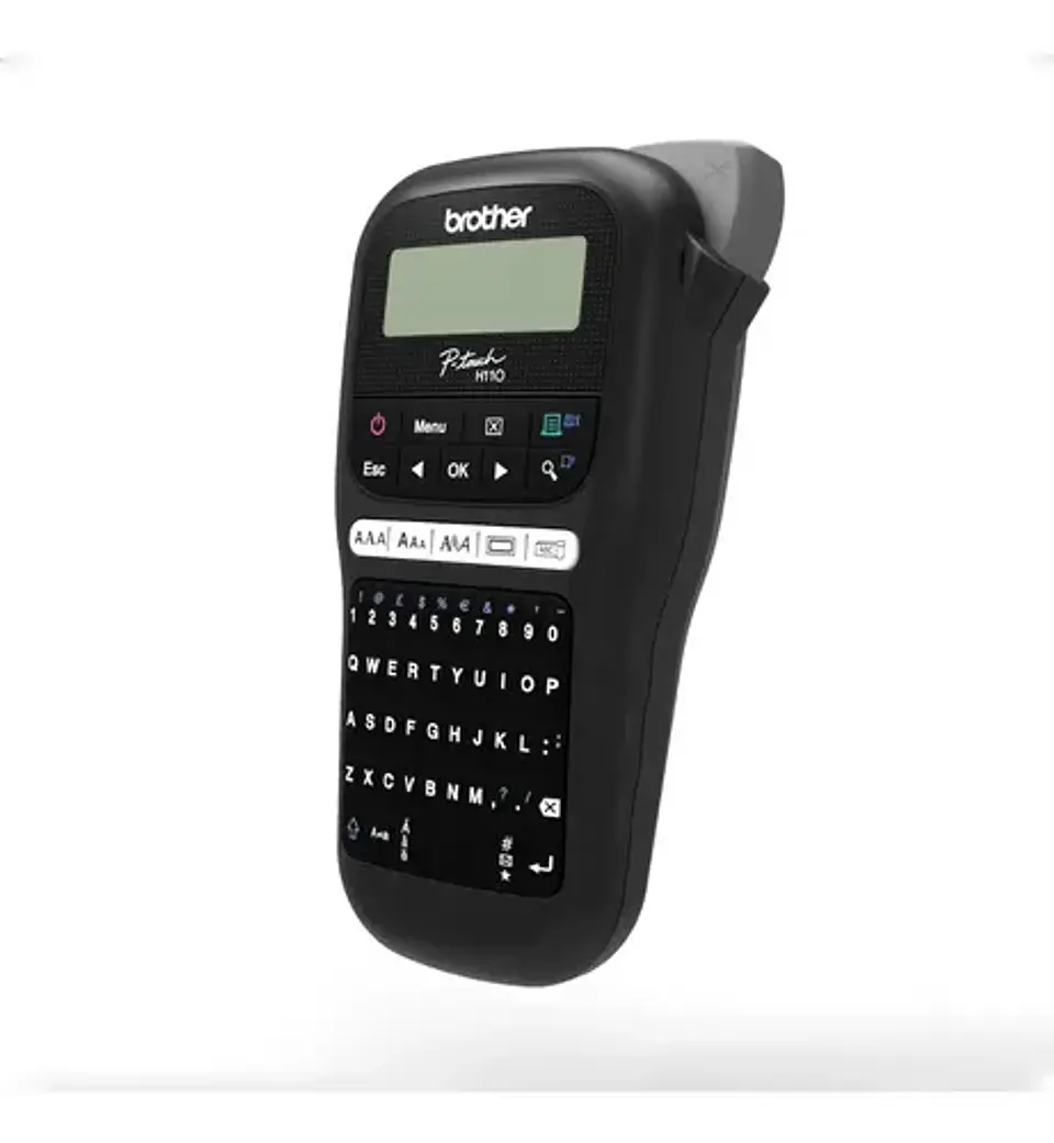 Rotuladora Brother P-touch Pth110bk Negra Negro 2