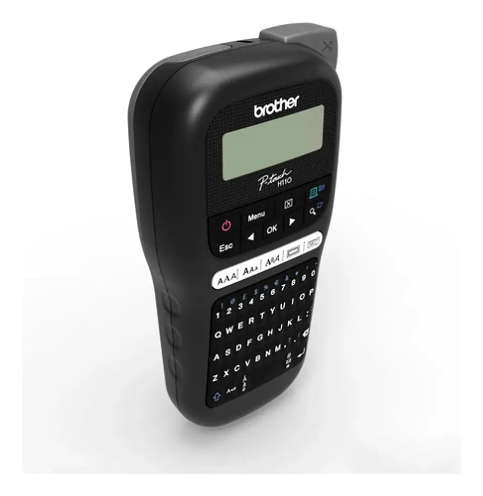 Rotuladora Brother P-touch Pth110bk Negra Negro 3