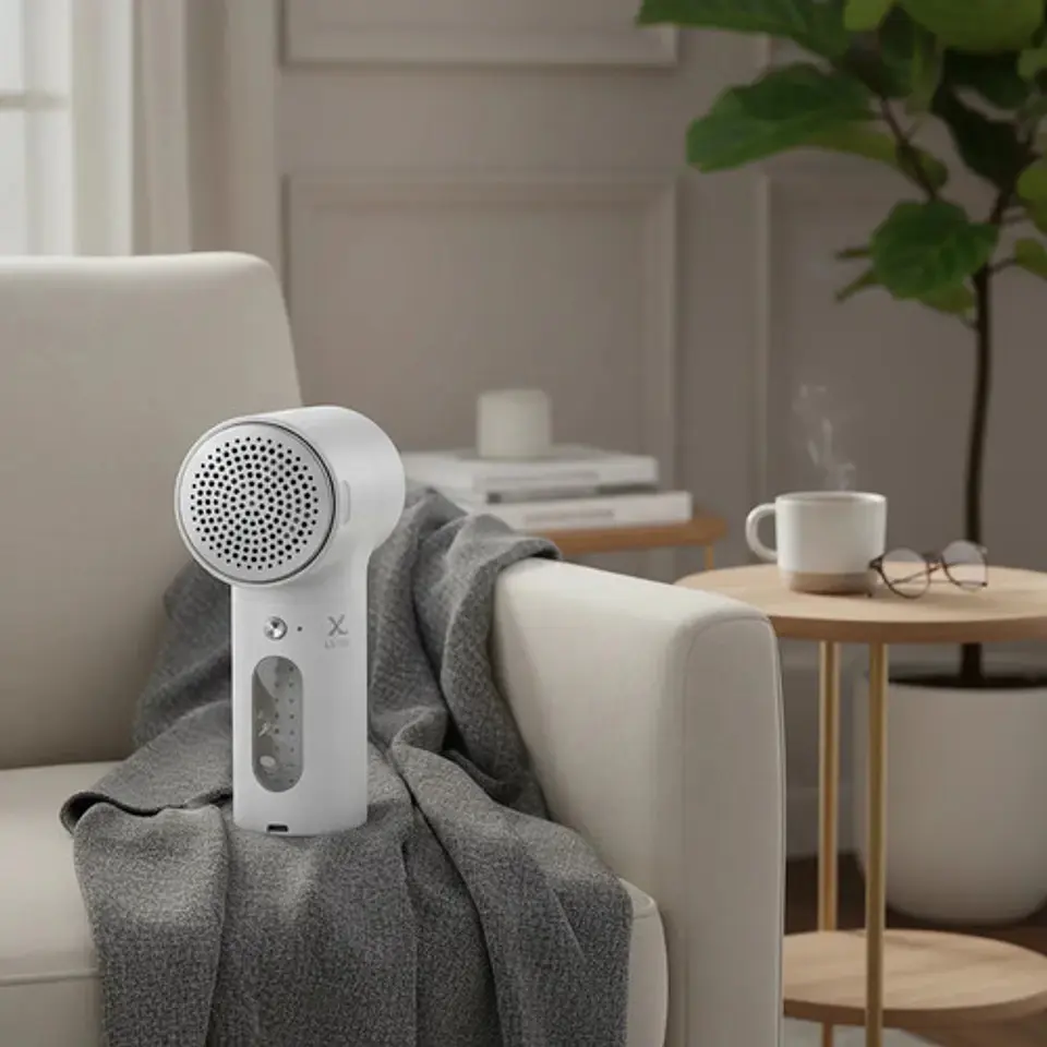Sacapelusas Eléctrico Xiaomi Mijia Lint Remover 2 Recargable Blanco 9