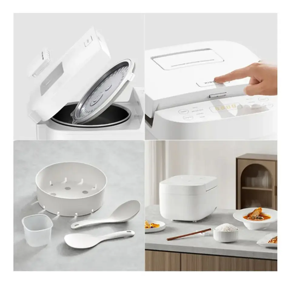 Olla Arrocera Inteligente Xiaomi 3l Wifi Multifunción 5