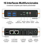 Mini Pc Intel N100 16gb Ram 512gb Ssd Triple Display 4k - Miniatura 4