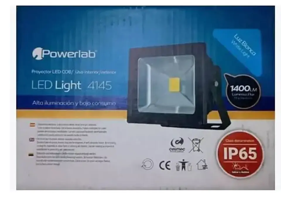 Foco Led Powerlab 20w Blanco 3
