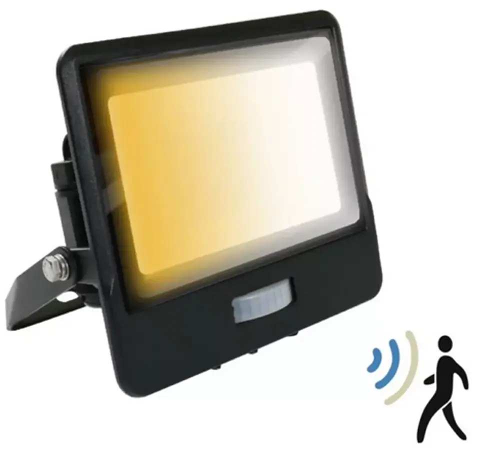 FOCO PROYECTOR VHOME CON SENSOR MOVIMIENTO WIFI V2000P  2