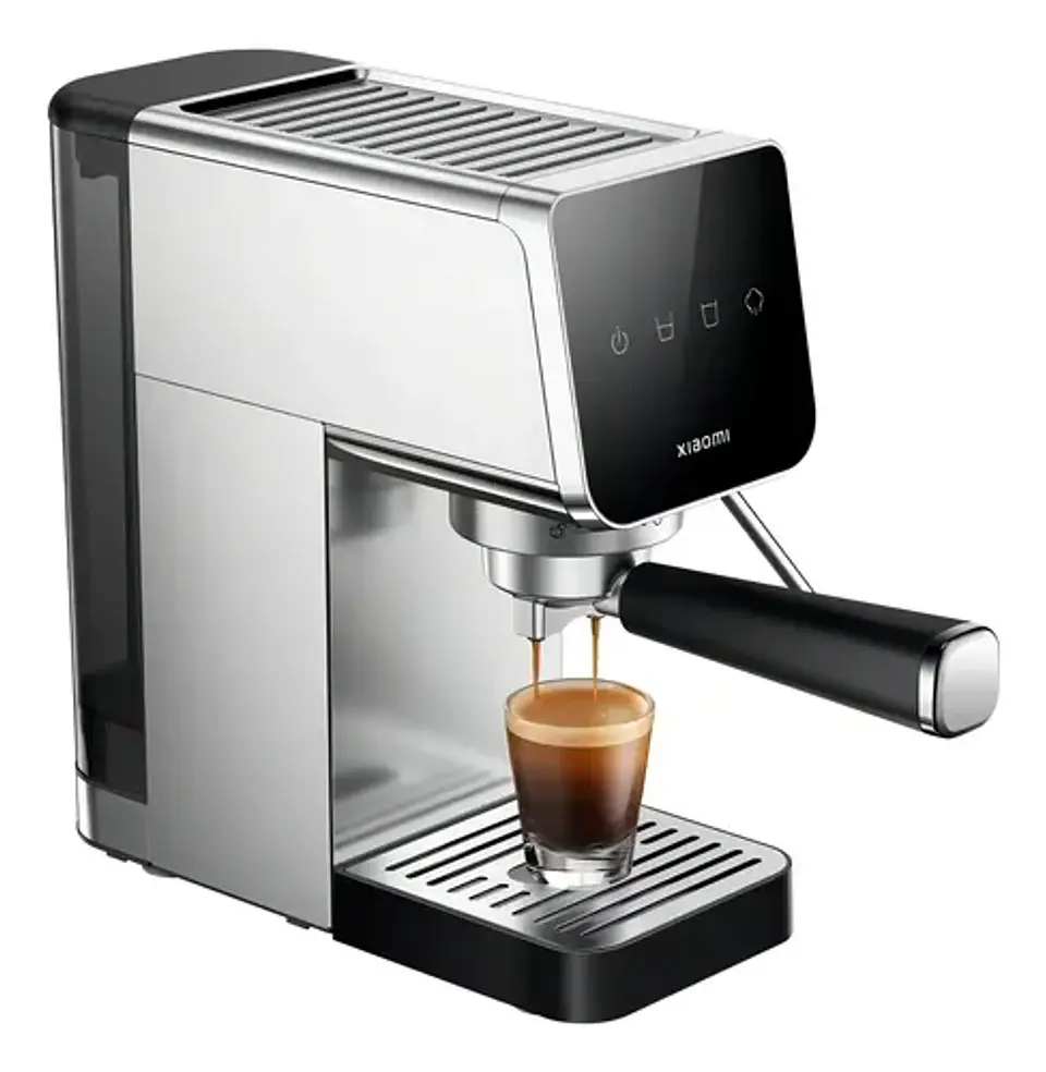 Xiaomi Cafetera Espresso Semiautomática // Color Negro 3