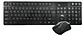Kit Mouse Teclado Inalámbricos Jx-w3200 Membrana Ergonómico - Miniatura 2