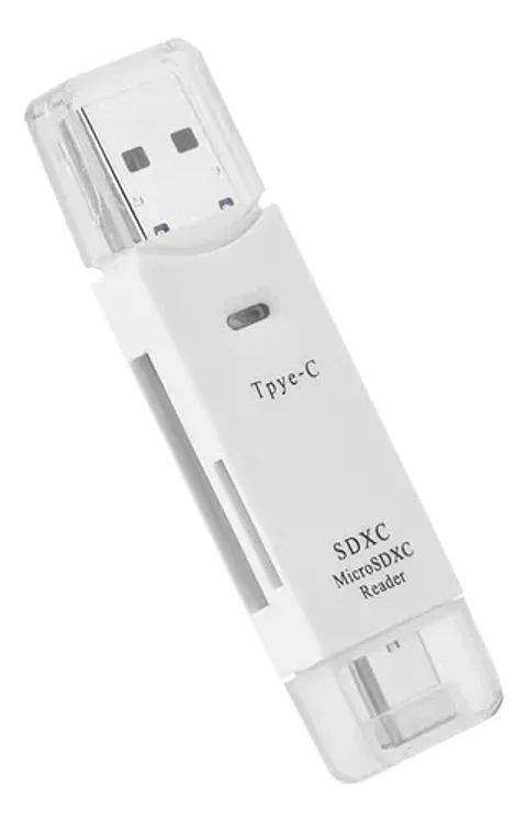 Lector 3 En 1 Tarjetas Sd Y Micro Sd, 3.0 Usb