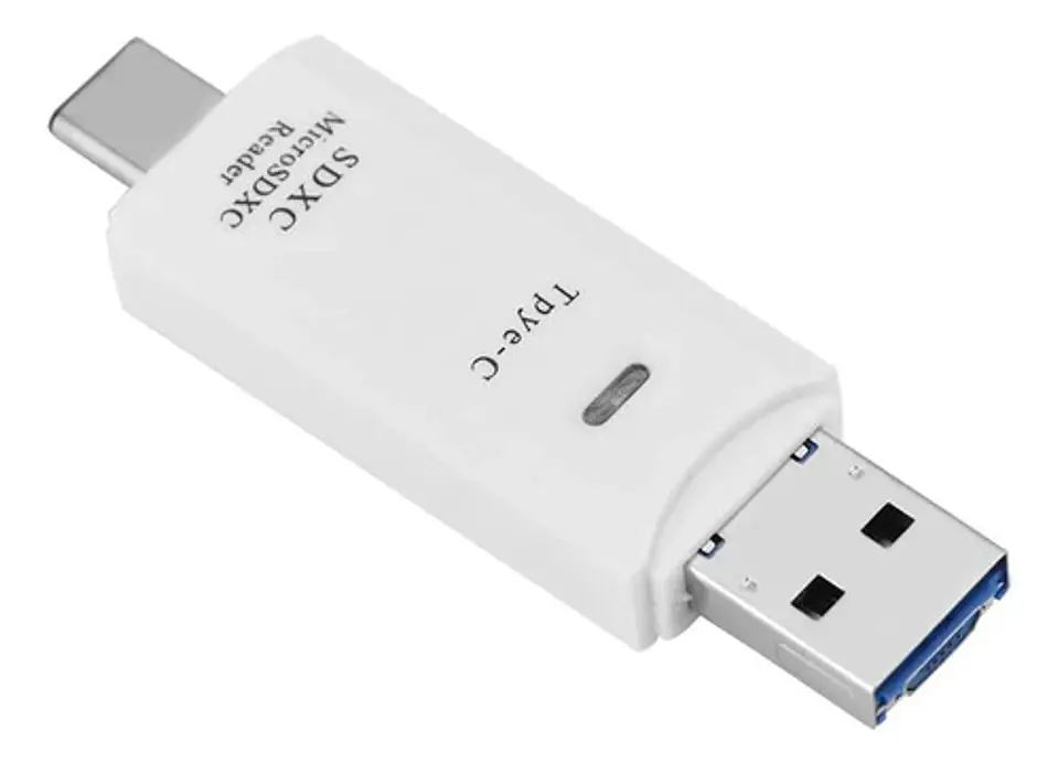 Lector 3 En 1 Tarjetas Sd Y Micro Sd, 3.0 Usb 2