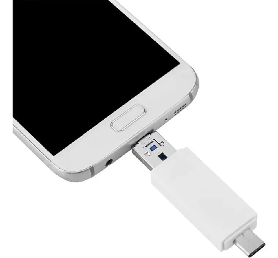 Lector 3 En 1 Tarjetas Sd Y Micro Sd, 3.0 Usb 3