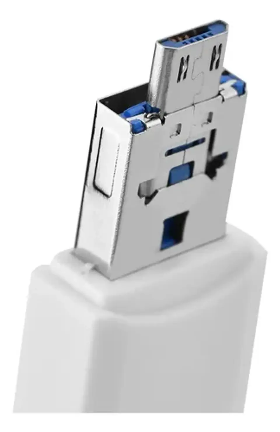 Lector 3 En 1 Tarjetas Sd Y Micro Sd, 3.0 Usb 4