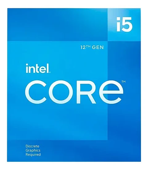 Procesador Intel Core I5-12400f 6 Núcleos 4.4ghz Lga 1700