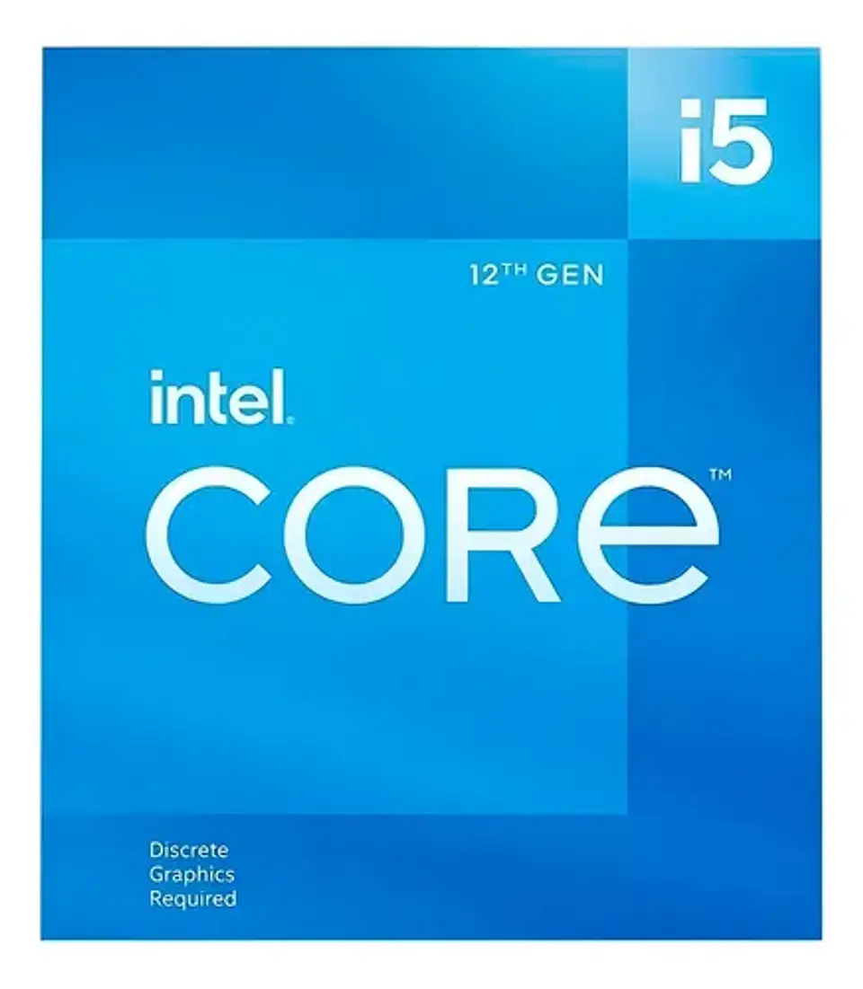 Procesador Intel Core I5-12400f 6 Núcleos 4.4ghz Lga 1700 1