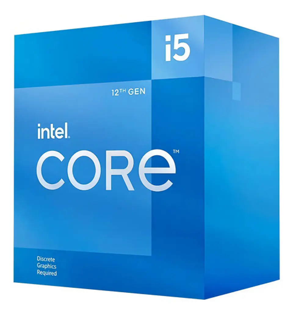 Procesador Intel Core I5-12400f 6 Núcleos 4.4ghz Lga 1700 2