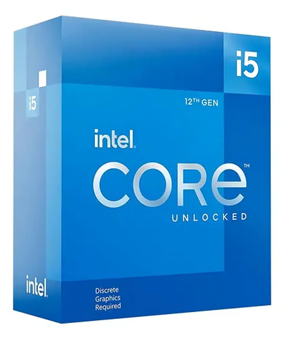 Procesador Intel Core I5-12400f 6 Núcleos 4.4ghz Lga 1700 3