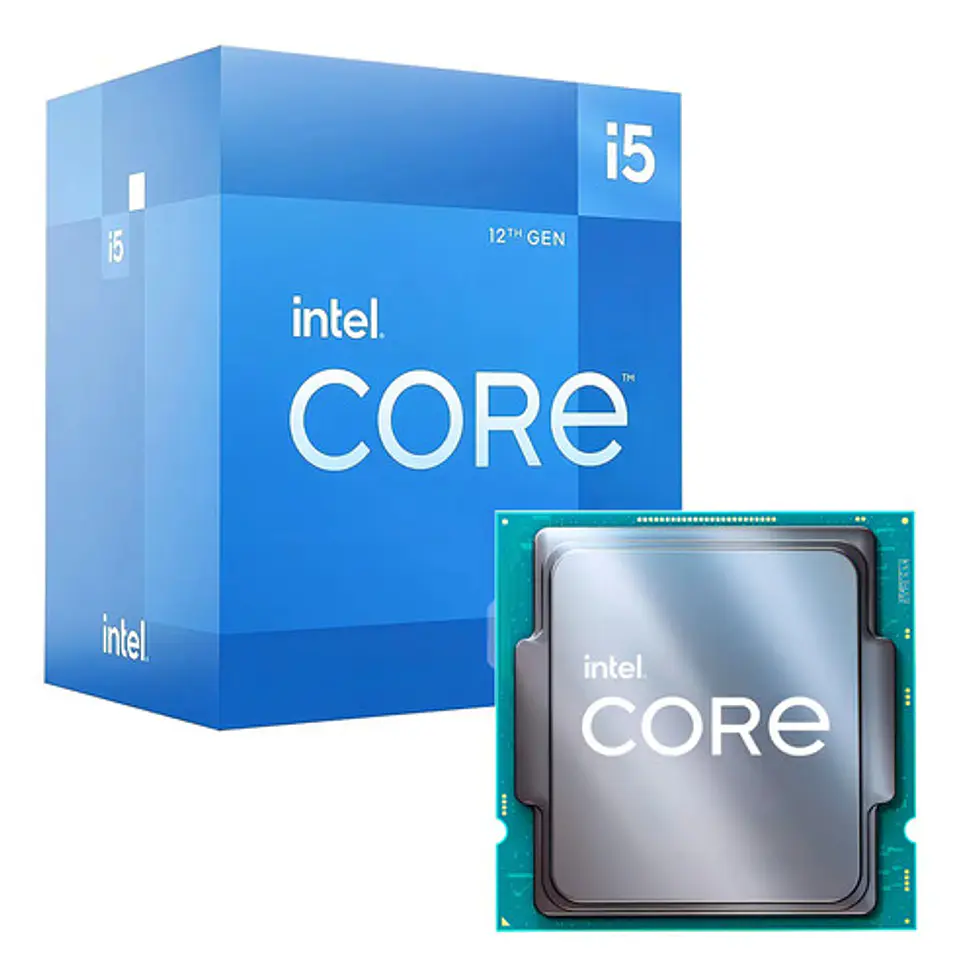 Procesador Intel Core I5-12400f 6 Núcleos 4.4ghz Lga 1700 8