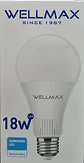 Ampolleta Led Wellmax 18w E27 1600 Lumens Luz Fría Interior - Miniatura 3