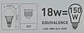 Ampolleta Led Wellmax 18w E27 1600 Lumens Luz Fría Interior - Miniatura 4