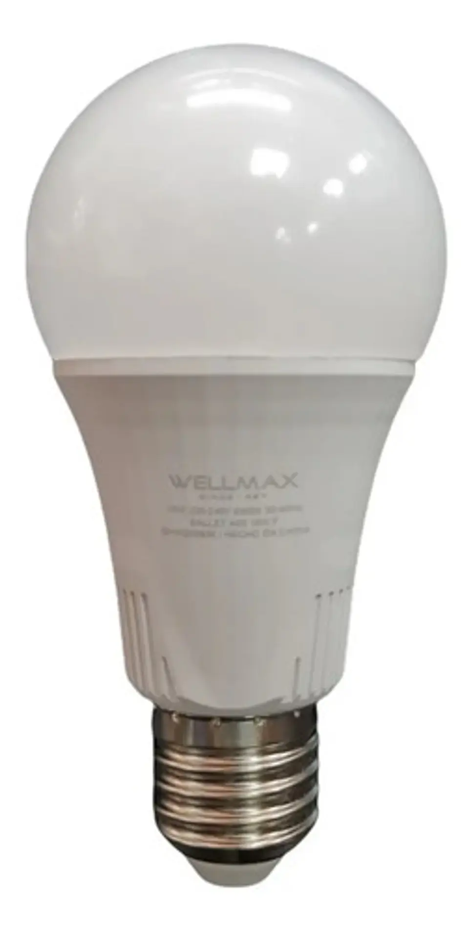 Ampolleta Led Wellmax 15w E27 Blanco Frío 1350 Lúmenes Alta 2