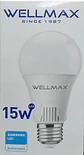 Ampolleta Led Wellmax 15w E27 Blanco Frío 1350 Lúmenes Alta - Miniatura 4