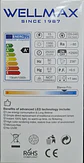 Ampolleta Led Wellmax 15w E27 Blanco Frío 1350 Lúmenes Alta - Miniatura 5