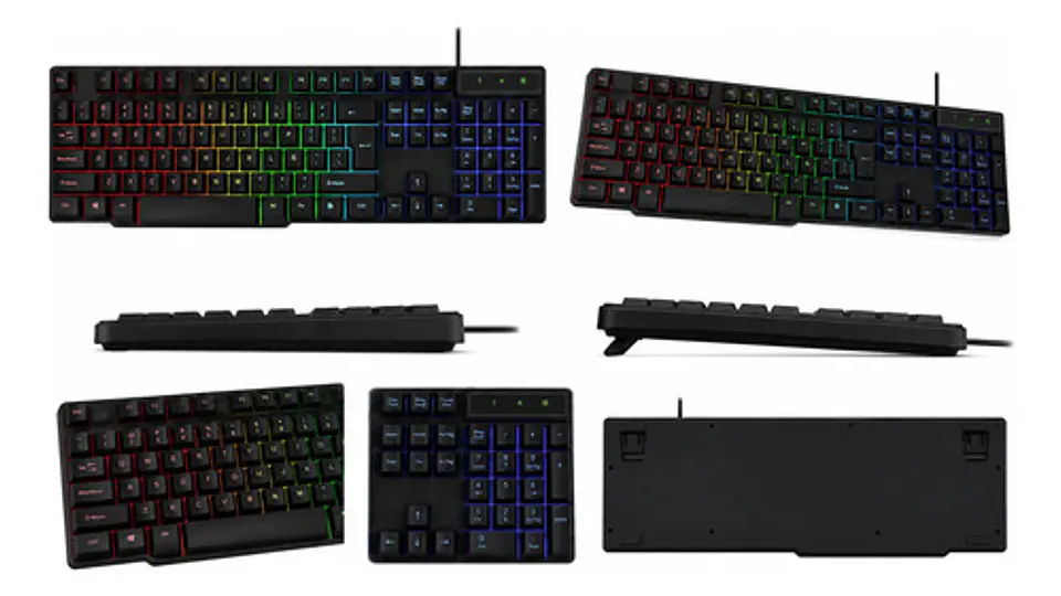 Teclado Gamer T20 Usb 104 Teclas Rgb Sensación Mecánico 2