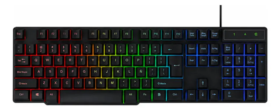 Teclado Gamer T20 Usb 104 Teclas Rgb Sensación Mecánico 3